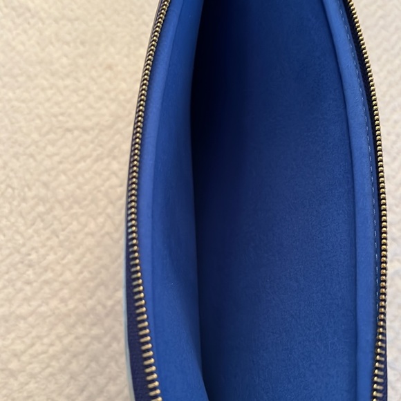 Lilly Pulitzer Womens Tablet Zip Up Padded Tech Pouch NEW  Blue Ocean Theme - Picture 4 of 5